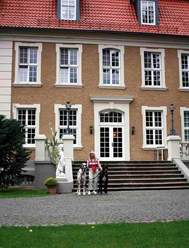Parkhotel vom Schloss Meisdorf