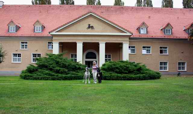 Parkhotel vom Schloss Meisdorf